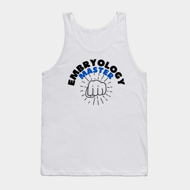 Science Embryology Master Tank Top by OnlyWithMeaning